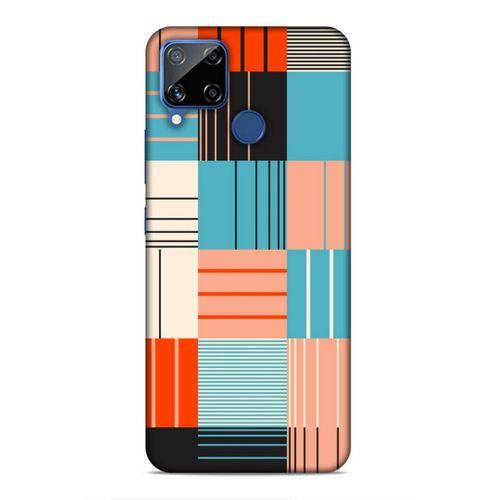 Realme C15 Uyumlu Kılıf Insomnia (6) Silikon Kılıf Turkuaz