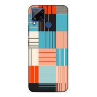 Realme C15 Uyumlu Kılıf Insomnia (6) Silikon Kılıf Turkuaz