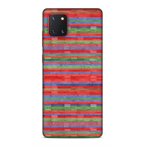 Samsung Galaxy Note 10 Lite Uyumlu Kılıf Utopia (31) TPU Kılıf Blur