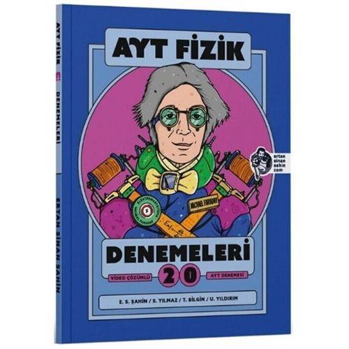 AYT Fizik Video Çözümlü 20 Deneme Ertan Sinan Şahin