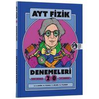 AYT Fizik Video Çözümlü 20 Deneme Ertan Sinan Şahin