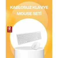 Kablosuz Klavye Mouse Takımı - Ergonomik, Sessiz Ve Enerji Tasarruflu
