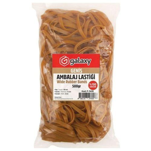 Galaxy Ambalaj Lastiği Geniş Lastik 500Gr Paket Lastiği