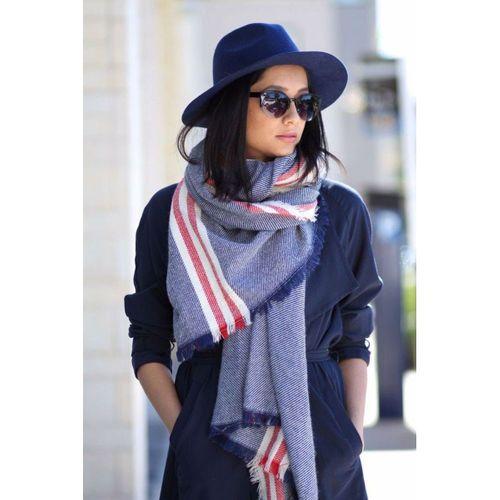 Kadın Süet İçten Ayarlanabilir Panama Fötr Şapka