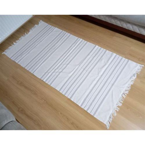 Pamuklu Peştemal,Banyo Havlusu Kenarı Püsküllü 72X145Cm