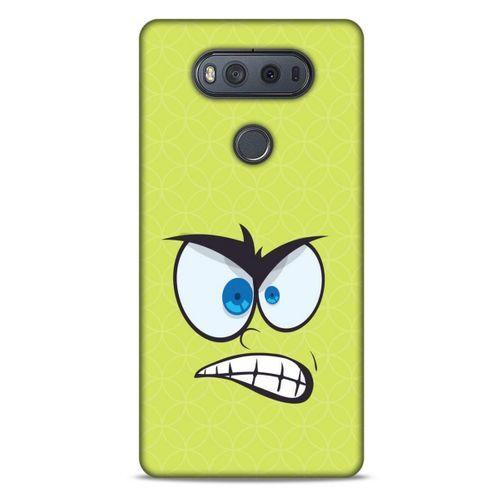 Emojix (63) LG K61 Kılıf Silikon Kapak Desenli