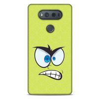 Emojix (63) LG K61 Kılıf Silikon Kapak Desenli