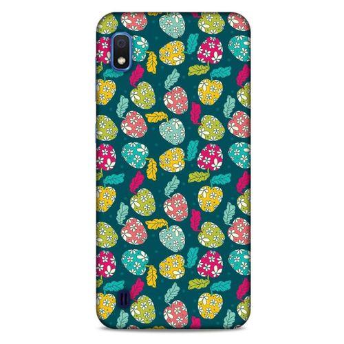 Frutix Elma 03 Samsung Galaxy A10 Kılıf Desenli Silikon