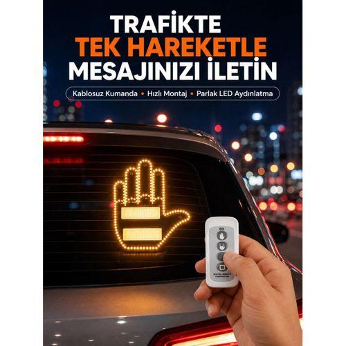 Kompakt Tasarımlı Led Jest Işığı – Selam Ve Teşekkür Modları