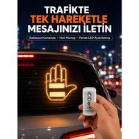 Kompakt Tasarımlı Led Jest Işığı – Selam Ve Teşekkür Modları
