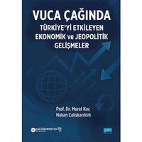 Vuca Çağında Türkiye’yi Etkileyen Ekonomik ve Jeopolitik Gelişmeler