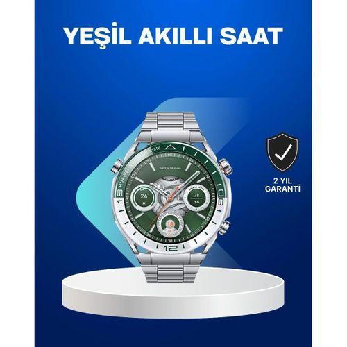 Akıllı Saat Amoled Ekranlı Harita Gösterimli Sağlık Ve Spor Takipli