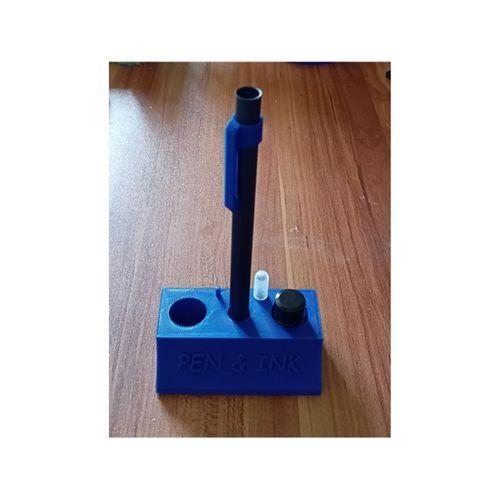 Mürekkep Kalemi 3D Baskı