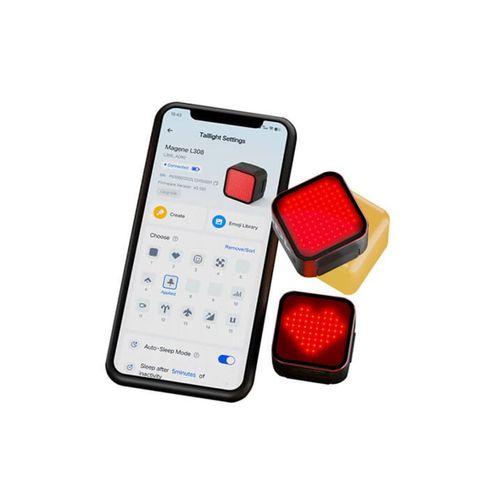 Arka Aydınlatma Sele Borusu Bağlantılı Magene