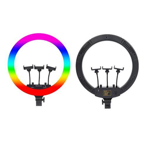 Zore MJ-56 Uzaktan Kumandalı 21 inç Işıklı Telefon Tutucu Ring Light