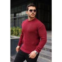 Erkek Bisiklet Yaka Örme Kazak