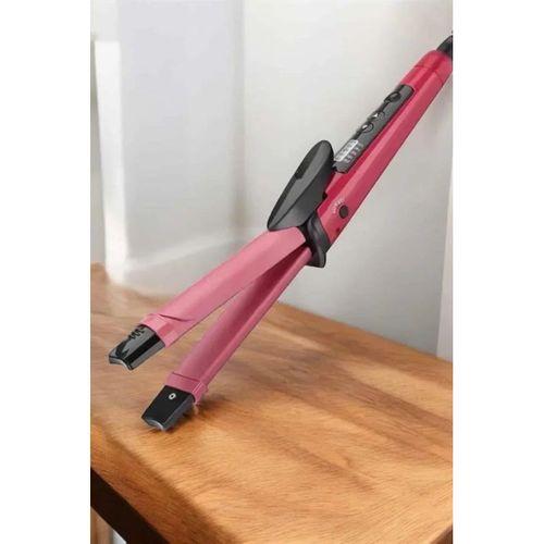 Saç Şekillendirici Düzleştirici Ve Maşa Isı Ayarlı