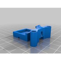 AOS VTX Anten Montajı 5mm Standoff M3 Tutucu ile GEPRC GEP M10 GPS İçin (Bu ürün Sadece Plastik parçadır - Almadan Önce Soru Sorabilirsiniz)