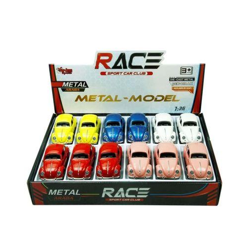 Eğitici Çocuk TIN-80131-12 ÇEKBIRAK 1 36 DIE CAST ARABA