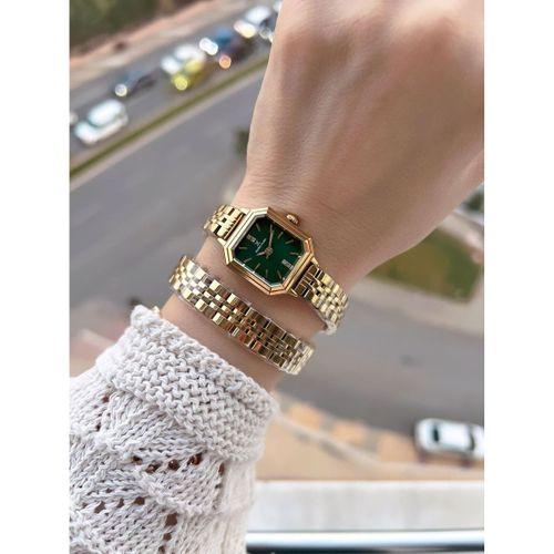 Daniel Klein Dolamalı Çelik Kordonlu 2 Yıl Garantili 3 Atm Suya Dayanıklı Kadın Kol Saati+Bileklik 2