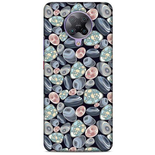 Xiaomi Poco F2 Pro Kılıf Baskılı Özel Seri Taşlı (14) Lansman Kılıf