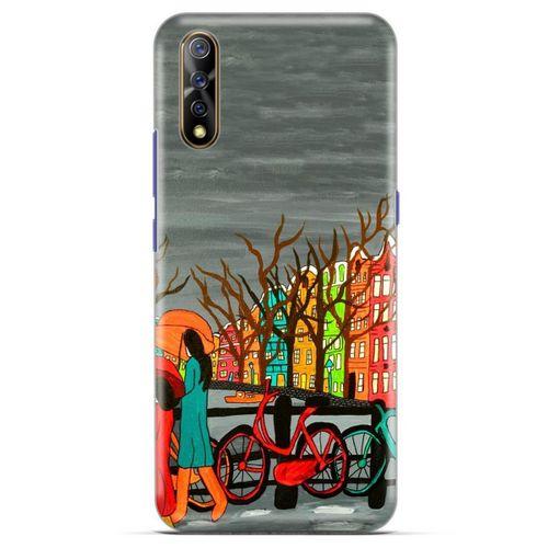 Cityx (43) Casper Via F3 Kılıf Silikon Kapak Desenli