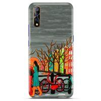 Cityx (43) Casper Via F3 Kılıf Silikon Kapak Desenli