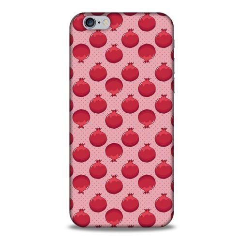 Frutix Nar 01 Apple Iphone 6 Kılıf Desenli Silikon