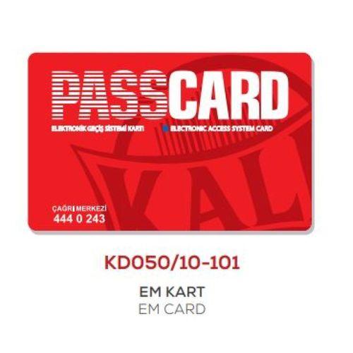 Kale X5 Passcard Em Kart