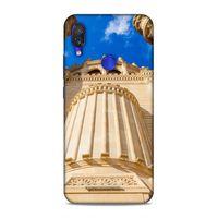 Xiaomi Redmi Note 7 Pro Uyumlu Kılıf Azarbaijan (30) Silicone Case Camii