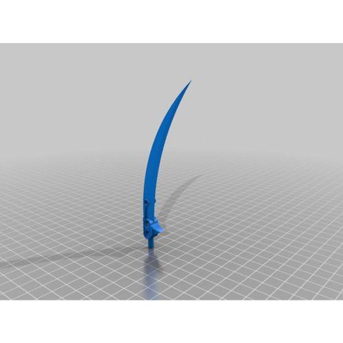 Bionicle Rhomphaia Bıçağı (Bu ürün Sadece Plastik parçadır - Almadan Önce Soru Sorabilirsiniz)