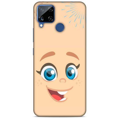 Emojix (54) Oppo Realme C15 Kılıf Silikon Kapak Desenli