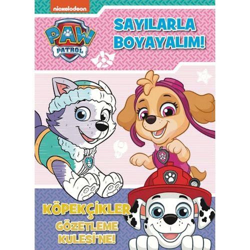 Çocuklar İçin Sayılarla Eğlenceli Boyama Kitabı