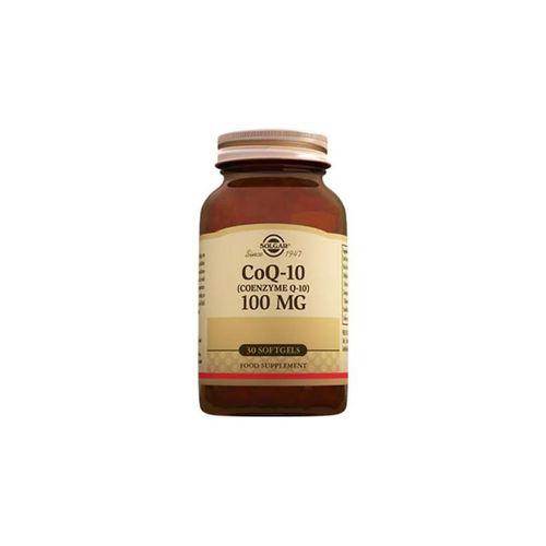 Solgar Solgar Coenzyme Q-10 100 mg 30 Softgel 033984009479