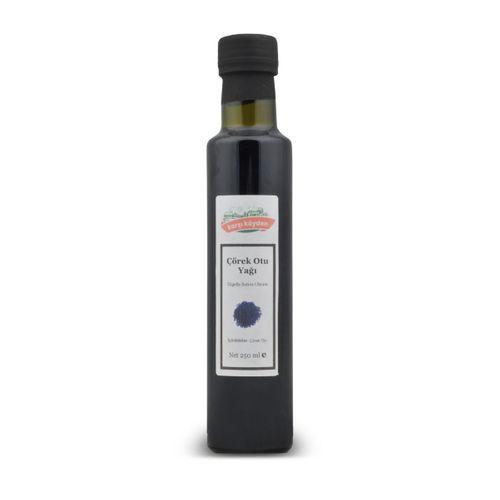 Karşı Köyden Çörek Otu Yağı - Soğuk Sıkım - (250ml - Cam Şişe)