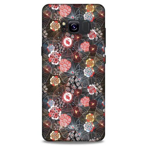 Samsung Galaxy S8 Kılıf Pastel Renkler (19) Kılıfları Karışık Renkli