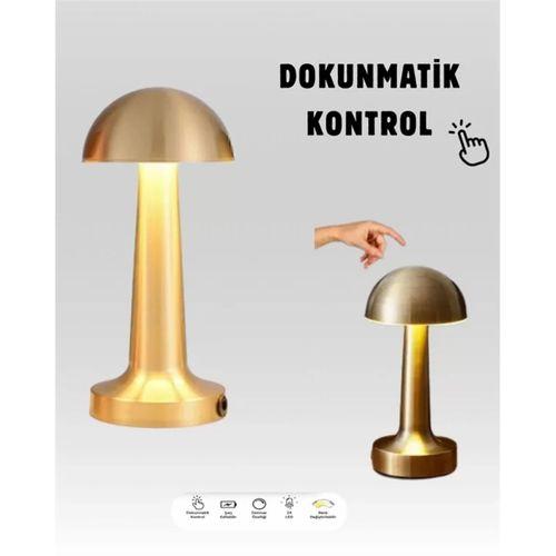 %100 Kademeli Ayarlanabilir Işık – Usb Şarjlı Masa Lambası