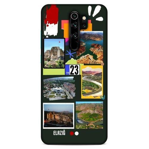Lopard Xiaomi Redmi Note 8 Pro Uyumlu Kılıf Şehirli ※ (23) Elazığ Ultra Koruma Kılıfı