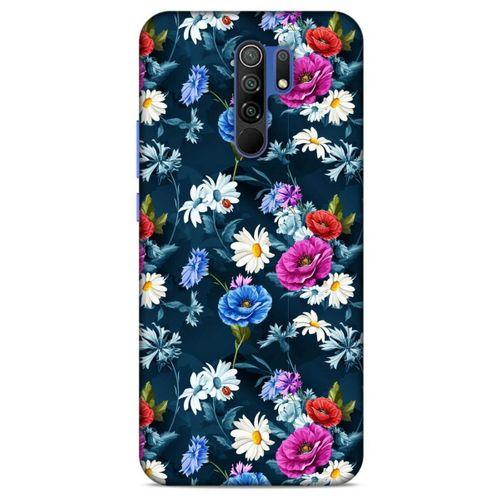 Xiaomi Redmi 9 Uyumlu Kılıf Mavi Delisi (43) Thin Fit Kılıf Yaz