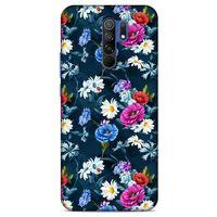 Xiaomi Redmi 9 Uyumlu Kılıf Mavi Delisi (43) Thin Fit Kılıf Yaz