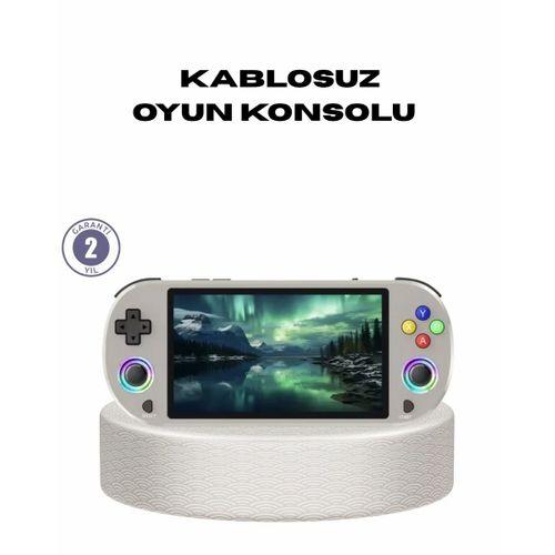 Taşınabilir Retro Oyun Konsolu – 5 İnç Ips Ekranlı, 3000 Mah Şarjlı, Hd Destekli