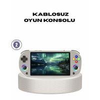 Taşınabilir Retro Oyun Konsolu – 5 İnç Ips Ekranlı, 3000 Mah Şarjlı, Hd Destekli