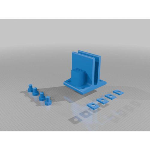 3D baskı mühendis temalı bilgisayar standı