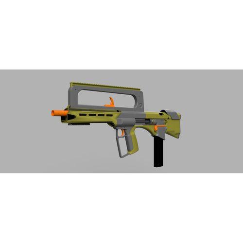 Lynx Nerf Blaster Famas Remix - 5145899