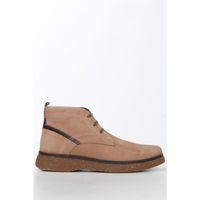 Hammer Jack Chavez Hakiki Deri Kahverengi Outdoor Erkek Bot