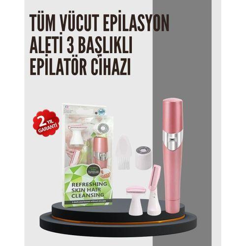 Evde Kolay Epilasyon İçin Taşınabilir Tüy Alma Cihazı