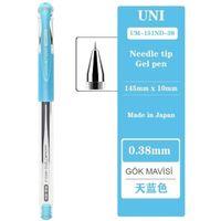 UNİBALL SİGNO NEEDLE ( 0.38 )  JEL KALEM GÖKMAVi