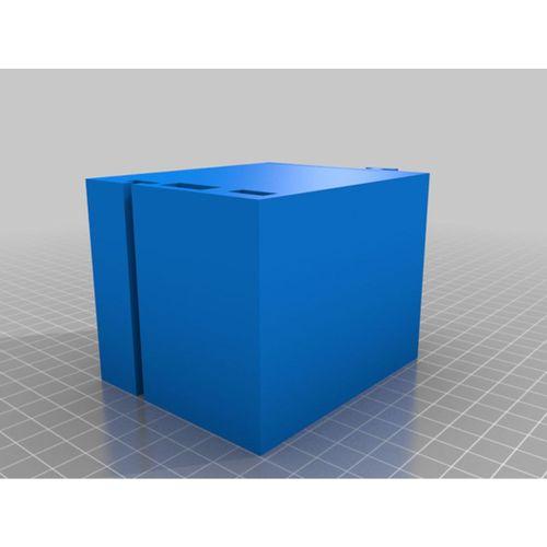 Alet Kutusu 3D Baskı (Bu ürün Sadece Plastik parçadır - Almadan Önce Soru Sorabilirsiniz)