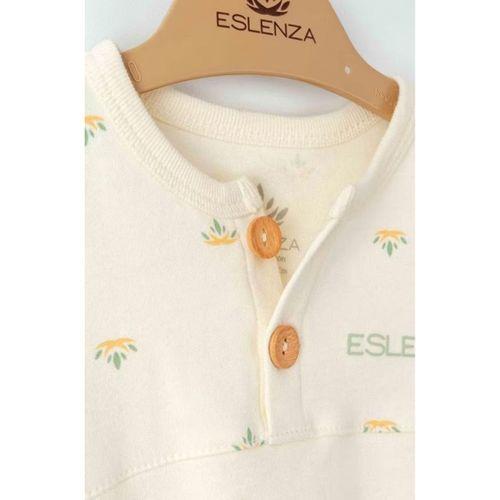Eslenza Baby Zıbın Takım 0002 Bej