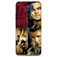 Lopard Xiaomi Redmi 9 Uyumlu Kılıf IMDB Film (35) Fit Design Kılıf Köstebek